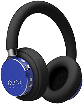 Puro Sound Labs BT2200 Plus Volume Limited Kids’ Bluetooth Headphones (Blue)