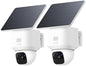 eufy Security SoloCam E30, 2-Cam Kit, Security Cameras Wireless Outdoor, Solar Camera Outdoor Wireless, 360° Pan, AI Tracking, 2K Clarity, No Monthly Fee