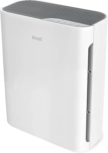 LEVOIT Air Purifiers Large Room bedroom Home Up to 1875 ft² with Washable Filters, Smart WiFi Air Quality Monitor, HEPA Sleep Mode and Auto Mode, Removes Allergies, Pet Hairs, Smoke, Dust, Vital 200S