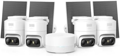 eufyCam C37 Wireless Outdoor Security Camera Collection | 2K Solar-Powered 360° AI Tracking Surveillance System