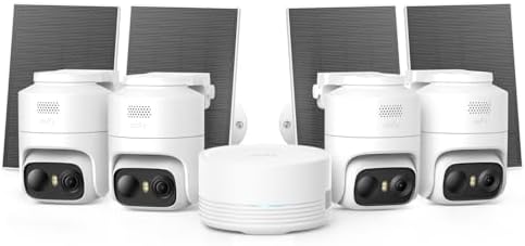 eufyCam C37 Wireless Outdoor Security Camera Collection | 2K Solar-Powered 360° AI Tracking Surveillance System