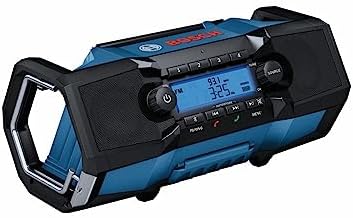 Bosch GPB18V-2CN 18V Compact Jobsite Radio with Bluetooth® 5.0