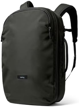 Bellroy Transit Travel Pack Pro (30–38 liter carry-on travel backpack, with laptop sleeve)