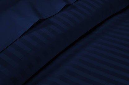 Linen Sheets 100% Egyptian Cotton- Twin-XL Sheet Set 4 Piece- 1000 Thread Count- Fits Upto 18" Deep Pocket- Long Staple Cotton Bedding, Sateen Weave-Light Blue Solid