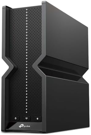 TP-Link Dual-Band BE3600 Wi-Fi 7 Router (Archer BE230) - 4-Stream 3.6 Gbps, 2×2.5G + 3×1G Ports, USB 3.0, 2.0 GHz Quad Core, 6 Antennas, VPN Clients & Server, EasyMesh, HomeShield, MLO, Private IOT