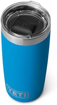 YETI Rambler 10 oz Tumbler, Stainless Steel, Vacuum Insulated with MagSlider Lid, White