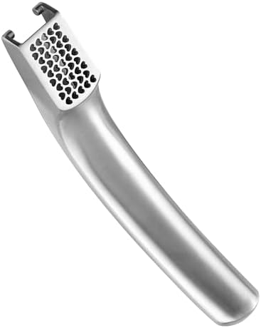Gourmet Easy Lifetime Replace Garlic Press, No Need to Peel, Fine & Coarse