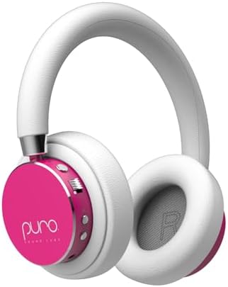 Puro Sound Labs BT2200 Plus Volume Limited Kids’ Bluetooth Headphones (Blue)