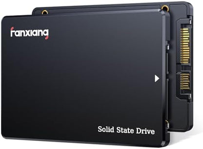 fanxiang S101Q SSD 1TB 2.5'' SATA III 6Gb/s, Internal Solid State Drive Up to 560MB/s SLC Cache for Laptop and PC Desktop 7mm(0.28″)