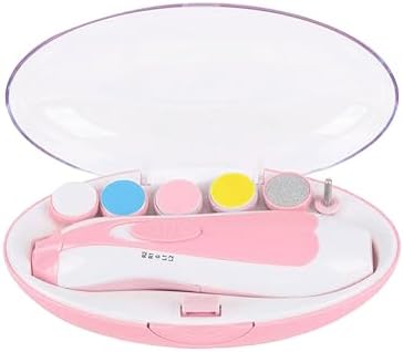 Baby Nail Trimmer Electric,Baby Nail File Clipper for Toes and Fingers