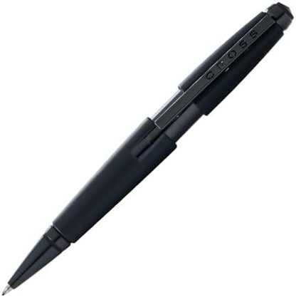 Cross Edge Matte Black Lacquer Gel Rollerball Pen
