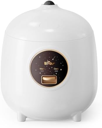 Rice Cooker 2-Cups Uncooked,