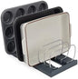 Joseph Joseph DrawerStore Cookware Organizer Rack for Pans Pot Lids and Cutting Boards