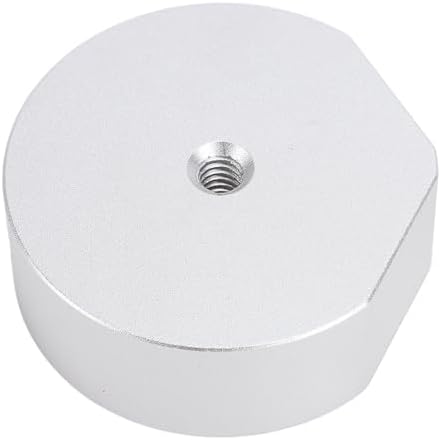 EVGATSAUTO Satellite Antennas Tiv Adapter Robust Aluminum Mount Ideal RV Trailer Exchange (Silver)