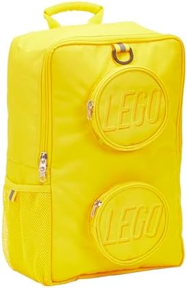 LEGO Lego Brick Backpack-purple Carry-On Luggage, Flame Orange, One Size, Backpack