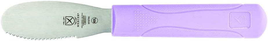 Mercer Culinary M23860 Millennia Black Handle, 8.5-Inch Narrow, Fillet Knife