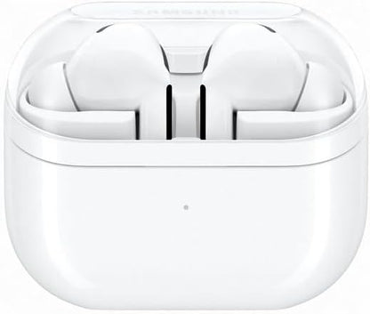 Samsung Galaxy Buds3Pro, Wireless Bluetooth Earbuds with Adaptive Noise Control, Sweat and Water Resistance, AI translator, Hi-Fi Sound, 360 Audio – White (CAD Version & Warranty)