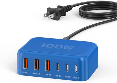 USB C Wall Charger Block 20W, 2-Pack Dual Port PD Power Delivery Fast Type C Charging Block Plug Compatible with iPhone 11/12/13/14/15/16/Pro Max, XS/XR/X Pro Samsung Galaxy