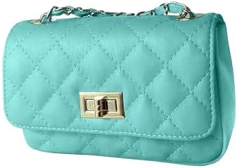 MamaMilano Women/Girls Italian Handmade Genuine Leather Cleo Shoulder Bag/Purse/HandBag/Totebag with Shoulder Strap