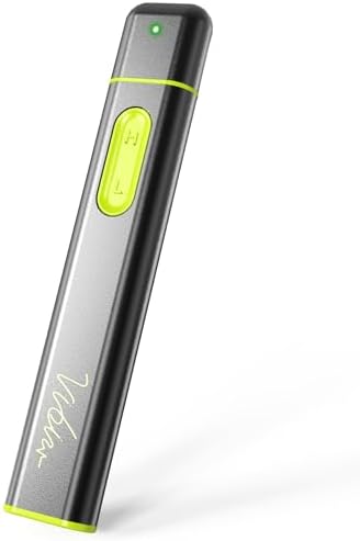 Vibis Insect Bite and Sting Relief, Rechargeable Bug Bite Itch Relief Thing Fast Symptom Relief for Mosquito Bites, Chemical-Free Treatment Natural Relief from Bug and Mosquito Bites Itching - Green