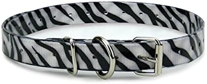 Orange Heavy-Duty 3/4" Waterproof and Odor Proof TPU Replacement Dog Collar Strap for Bark, Shock, Training and Electric Dog Fence Receiver Collars