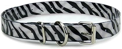 Orange Heavy-Duty 3/4" Waterproof and Odor Proof TPU Replacement Dog Collar Strap for Bark, Shock, Training and Electric Dog Fence Receiver Collars