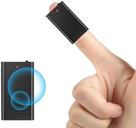 16GB Digital Voice Recorder with AI-Intelligent Triple Noise Reductio，Recorder with Playback for Meetings/Interviews/Classroom