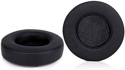 ManO'War Earpads, JARMOR Replacement Memory Foam Ear Cushion Kit Pad Cover for Razer Razer ManO'War Headphone ONLY (Black)
