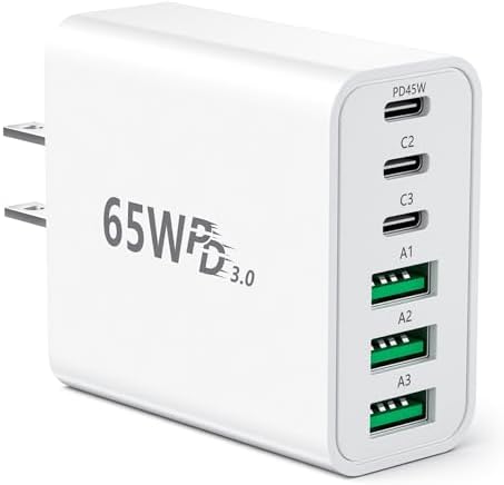 Multi-Port USB C Charging Station | Fast Charging Hub for Multiple Devices