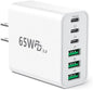 Multi-Port USB C Charging Station | Fast Charging Hub for Multiple Devices