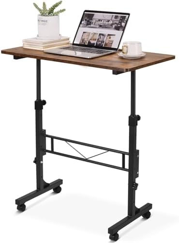 Purilite Select 32-Inch Adjustable Height Mobile Standing Desk