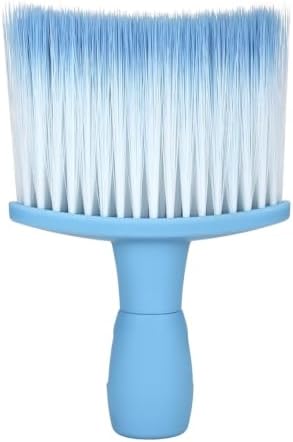 Salon Barber Neck Duster Brush, Soft Bristle Hair Cleaning Brush,
