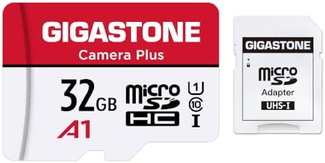 GIGASTONE 512GB Micro SD Card, Gaming Plus, MicroSDXC Memory Card for Nintendo-Switch 1, Wyze, GoPro, Dash Cam, Security Camera, 4K Video Recording, UHS-I A1 U3 V30 C10, up to 100MB/s, with Adapter