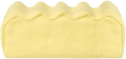 XUDAKAIXIN Grill Brush Bristle Free,Aramid Fiber Wavy Pad Seamless-Fit Cast Iron/Stainless-Steel Grates,BBQ Replaceable Scraper Cleaning Head,Safe Grill Cleaner for Outdoor Grill,Gifts for Men/Dad