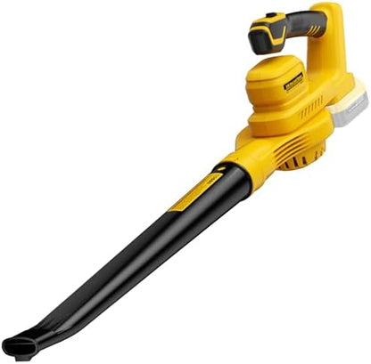 Nelhalt 20V Cordless Leaf Blower, Max 160 MPH Compatible with DeWALT 20V Max Battery, Compact and Lightweight Design, Electric Blower for Lawn Care, Yard, Tool Only