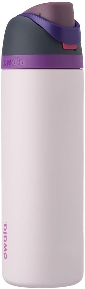 Owala Kids FreeSip Insulated Stainless Steel Water Bottle with Straw, BPA-Free Sports Water Bottle, Great for Travel, 16 oz, Celestial Sphere