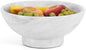Handmade Marble Fruit Bowl | Decorative Serving Bowl | Kitchen Countertop Bowl | Round Fruit Bowl | Home Décor Bowl - PuriLite