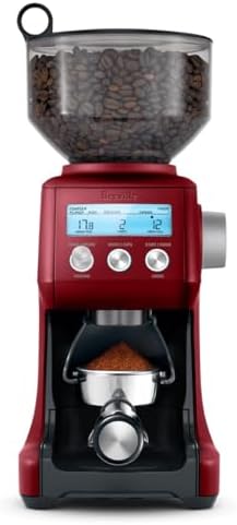 Breville BCG820BSS Smart Grinder Pro Coffee Bean Grinder, Brushed Stainless Steel