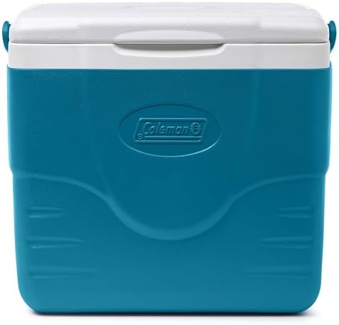 Coleman Chiller Series Insulated Portable Cooler, Hard Cooler with Ice Retention & Handle - Great for Camping, Tailgating, Beach, Picnic, Groceries, Boating & More