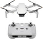 DJI Mini 4K Camera Drone Combo, Drone with 4K UHD Camera for Adults, Under 249 g, 3-Axis Gimbal Stabilization, 10km Video Transmission, Auto Return, 2 Batteries for 62-Min Max Flight Time, QuickShots