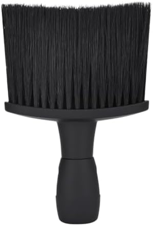 Salon Barber Neck Duster Brush, Soft Bristle Hair Cleaning Brush,