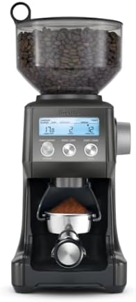 Breville BCG820BSS Smart Grinder Pro Coffee Bean Grinder, Brushed Stainless Steel