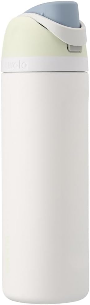 Owala Kids FreeSip Insulated Stainless Steel Water Bottle with Straw, BPA-Free Sports Water Bottle, Great for Travel, 16 oz, Celestial Sphere
