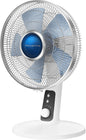 Rowenta Turbo Silence Extreme + Table Fan 12", White