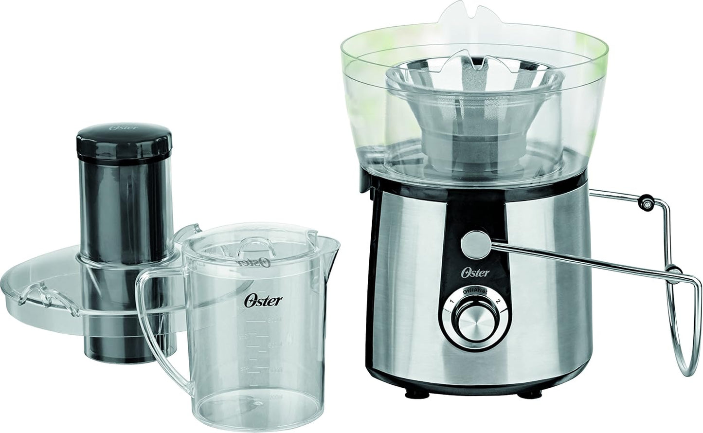 Oster Stainless Steel Juice Extractor, Stainless Steel