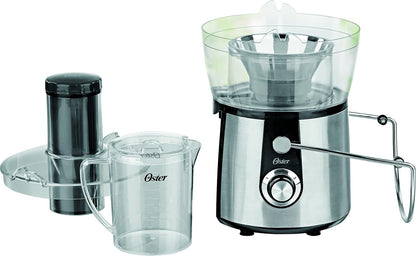 Oster Stainless Steel Juice Extractor, Stainless Steel