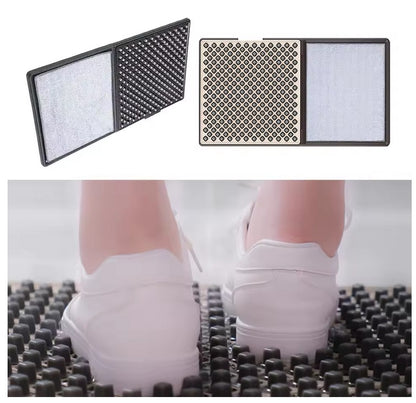 Purilite Select Disinfecting Doormat Shoe Sanitizing Entrance Mat – Non-Slip Absorbent Floor Mat with Dual-Layer Cleaning System for Home, Bathroom, Office and Entryway - PuriLite