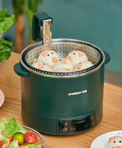 Purilite Select Low Sugar Rice Cooker 3L – Intelligent Microcomputer Rice Cooker with Rice Soup Separation, LCD Display and Multi-Function Cooking for Healthy Meals - PuriLite