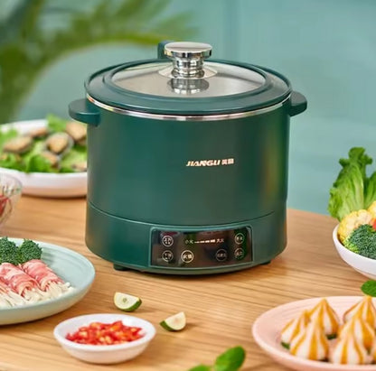 Purilite Select Low Sugar Rice Cooker 3L – Intelligent Microcomputer Rice Cooker with Rice Soup Separation, LCD Display and Multi-Function Cooking for Healthy Meals - PuriLite