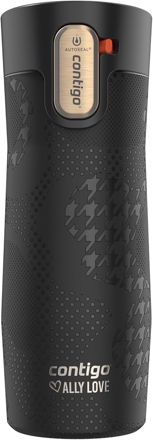 West Loop 3.0 16oz Licorice Abstract Houndstooth US